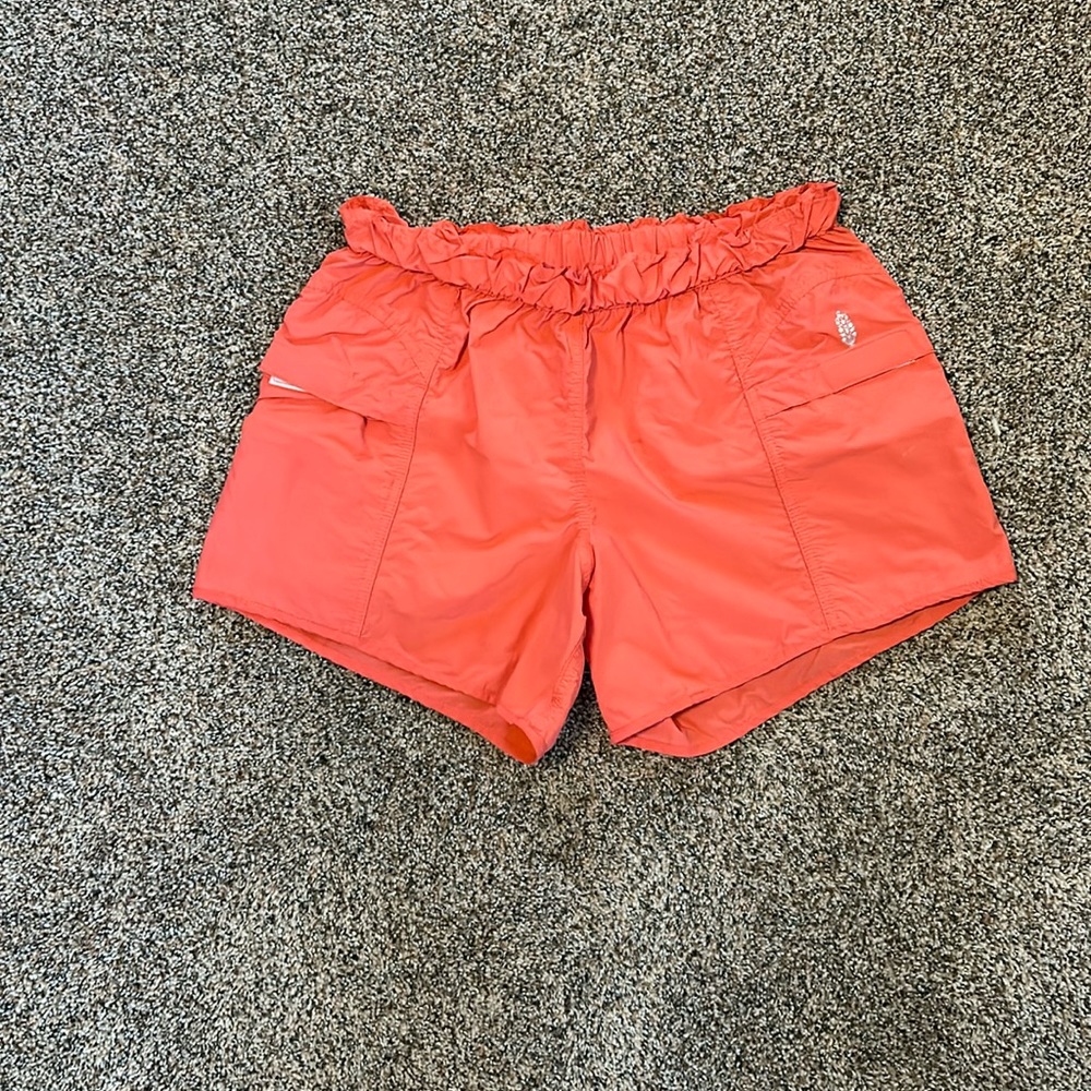 Women’s Coral Athletic Shorts